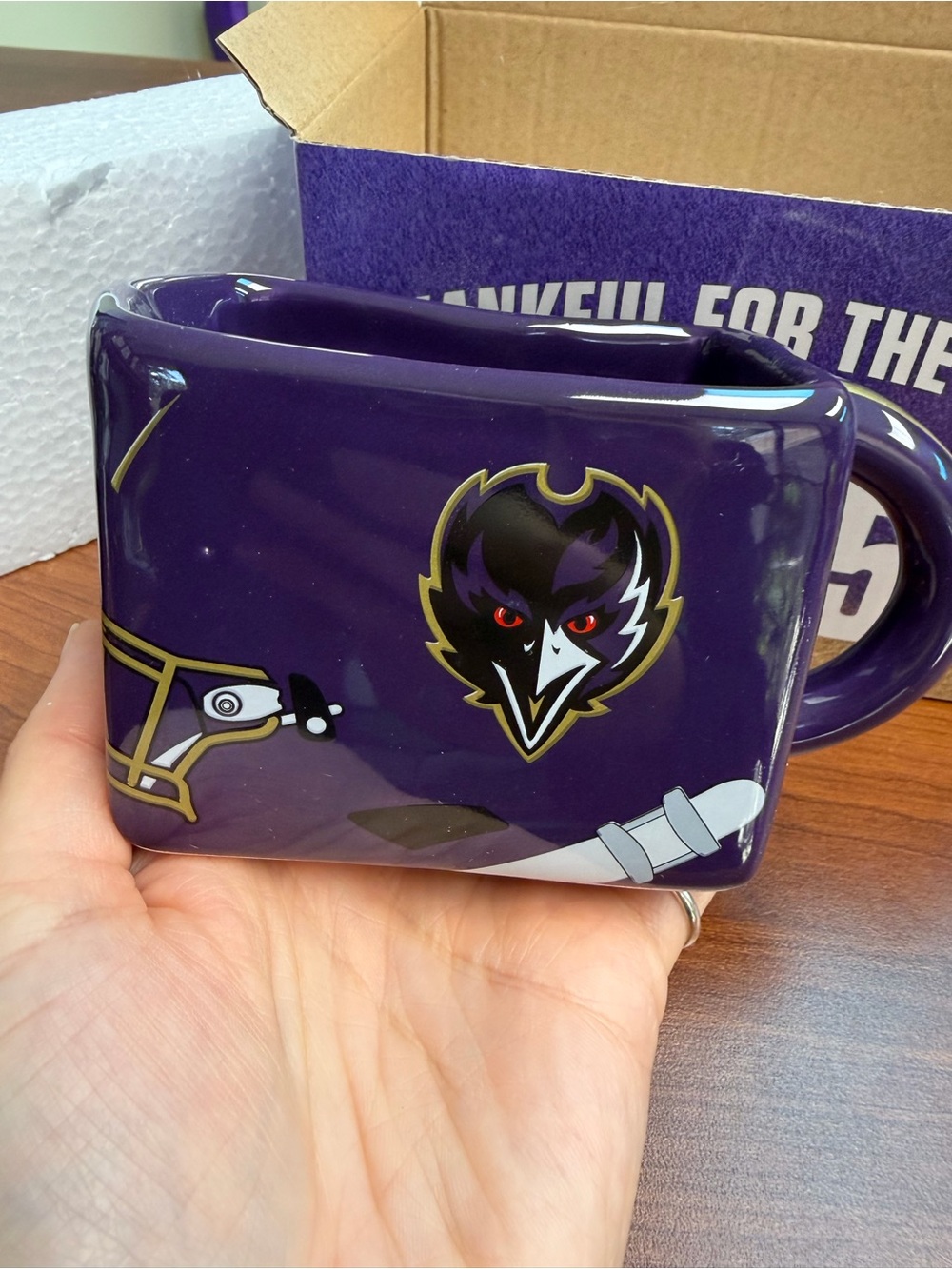 Baltimore Ravens Gravyboat Collectible